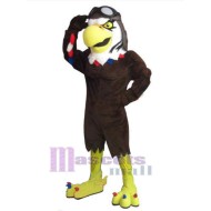 Warbird Adler Maskottchen-Kostüm Tier