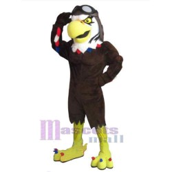 Warbird Eagle Mascot Costume Animal