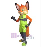 Fantasy-Fuchs Maskottchen-Kostüm Tier
