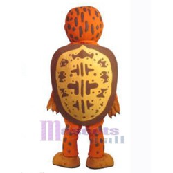 Orange Turtle Mascot Costume Animal