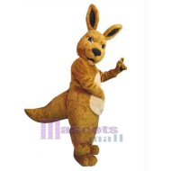 Power Kangaroo Mascot Costume Animal