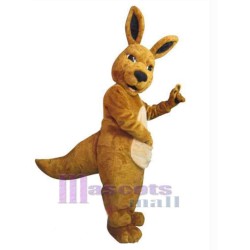 Power Kangaroo Mascot Costume Animal
