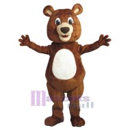 Bel ours Mascotte Costume Animal