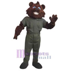 Bear Adult Mascot Costume Animal