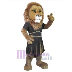 Lion drôle Mascotte Costume Animal