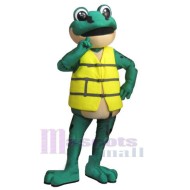 Park Frog Mascot Costume Animal
