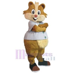 Beau Hamster Mascotte Costume Animal