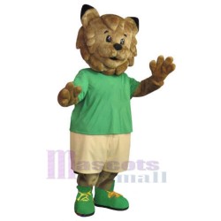 Lovely Wildcat Mascot Costume Animal