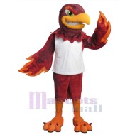 Schule Phönix Vogel Maskottchen-Kostüm Tier