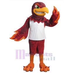 School Phoenix Bird Mascot Costume Animal