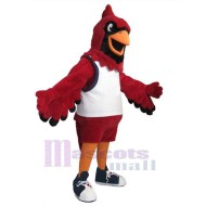 School Cardinal Bird Mascot Costume Animal