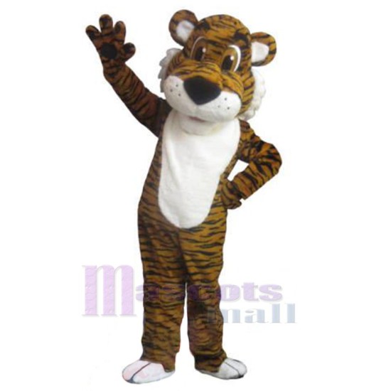 École Tigre Mascotte Costume Animal