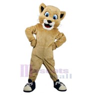 École Lion Mascotte Costume Animal