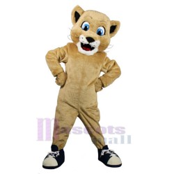 Escuela León Disfraz de mascota Animal