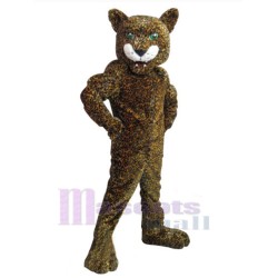 Schule Jaguar Maskottchen-Kostüm Tier