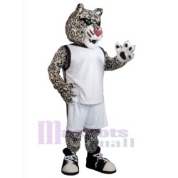 École Léopard Mascotte Costume Animal