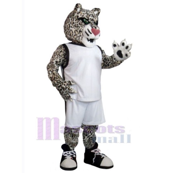 École Léopard Mascotte Costume Animal