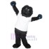 Schwarzes Neufundland Hund Maskottchen-Kostüm Tier