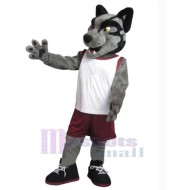 Perro gris Disfraz de mascota Animal