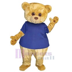 Cute Teddy Bear Mascot Costume Animal
