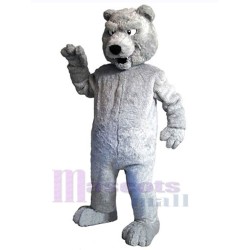 Strong Grizzly Bear Mascot Costume Animal