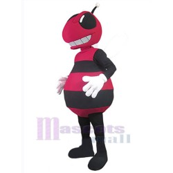 Abeille heureuse Mascotte Costume Insecte