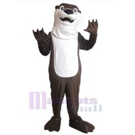 Starker Otter Maskottchen-Kostüm Tier
