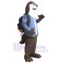 Erwachsener Otter Maskottchen-Kostüm Tier