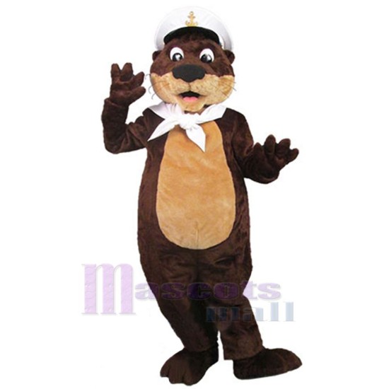 Cute Otter Mascot Costume Animal
