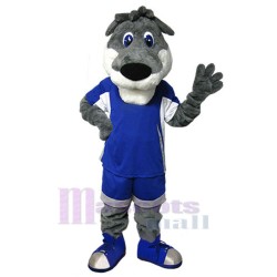 College Wolf Mascot Costume Animal