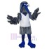 Grauer Falke Maskottchen-Kostüm Tier