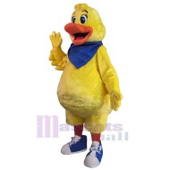 Fat Duck Mascot Costume Animal