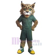 Sports Bobcat Mascot Costume Animal