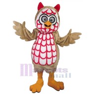 Funny Owl Mascot Costume Animal