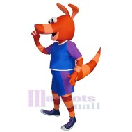 Kangourou mignon Mascotte Costume Animal