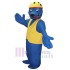 Blue Seal Mascot Costume Animal
