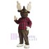 Lovely Moose Mascot Costume Animal