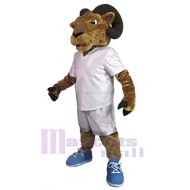 School Ram Mascot Costume Animal