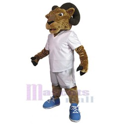 School Ram Mascot Costume Animal