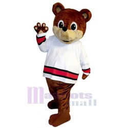 Un ours mignon Mascotte Costume Animal
