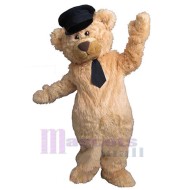 Museum Bear Mascot Costume Animal