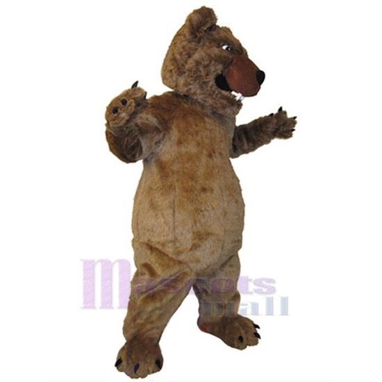Oso Kodiak Disfraz de mascota Animal