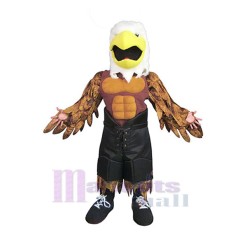 Lebensechter Brauner Adler Maskottchen-Kostüm Tier