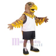 Sportlicher Adler Maskottchen-Kostüm Tier