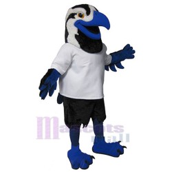 Faucon à bec bleu Mascotte Costume Animal