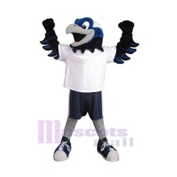 Power Hawk Mascot Costume Animal