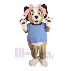 Baby Hund Maskottchen-Kostüm Tier