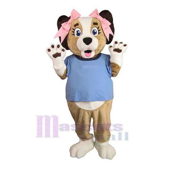 Baby Dog Mascot Costume Animal