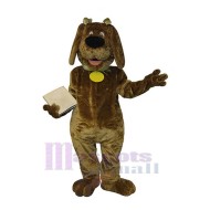 Library Dog Mascot Costume Animal