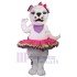 Perro Bulldog con Falda Disfraz de mascota Animal